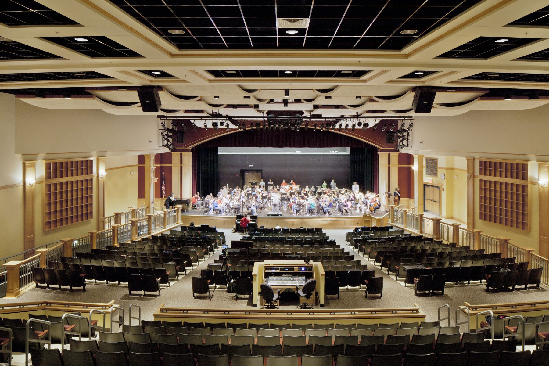 Natick High School Performing Arts Center