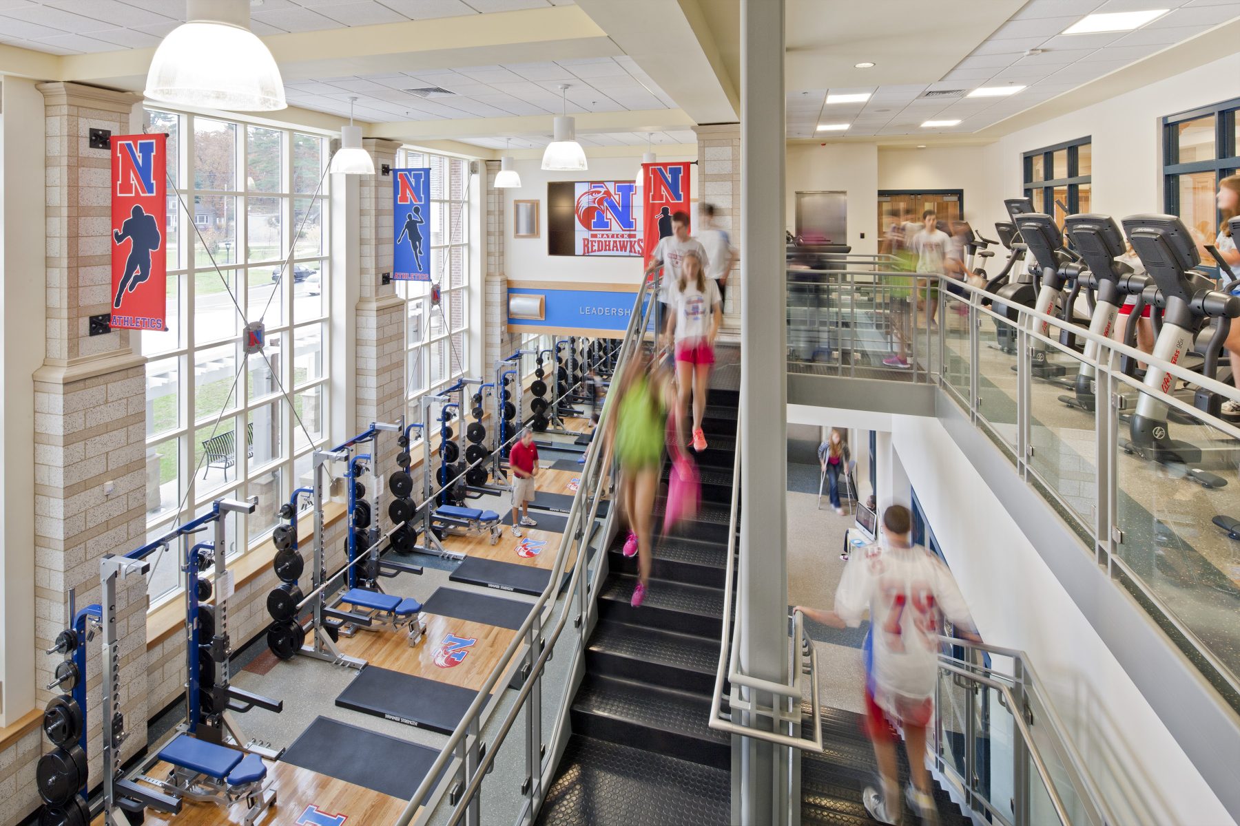 Natick High School Athletic Center