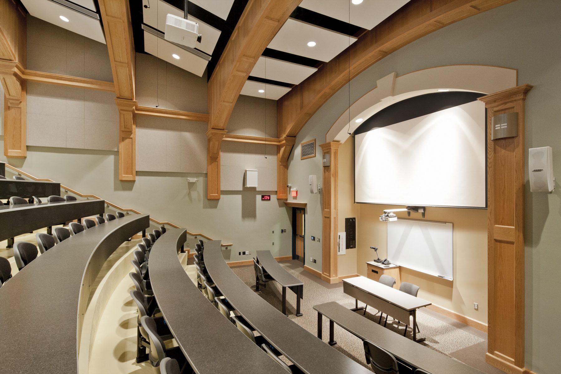 Natick High School Lecture Hall