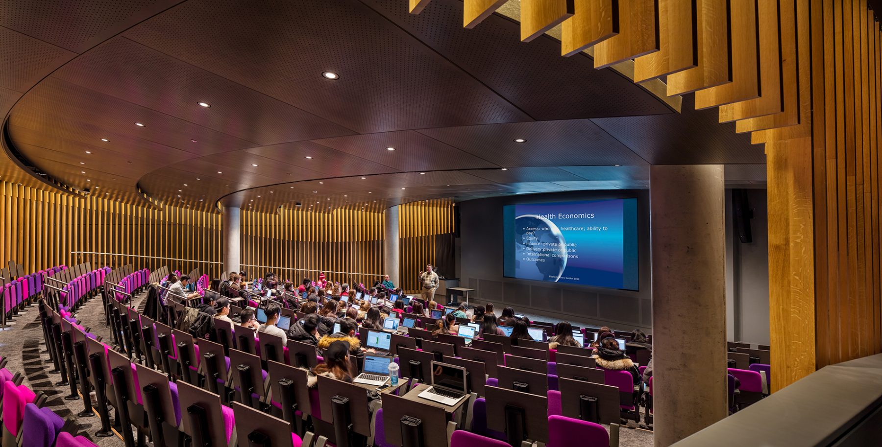 Northeastern University Isec Auditorium