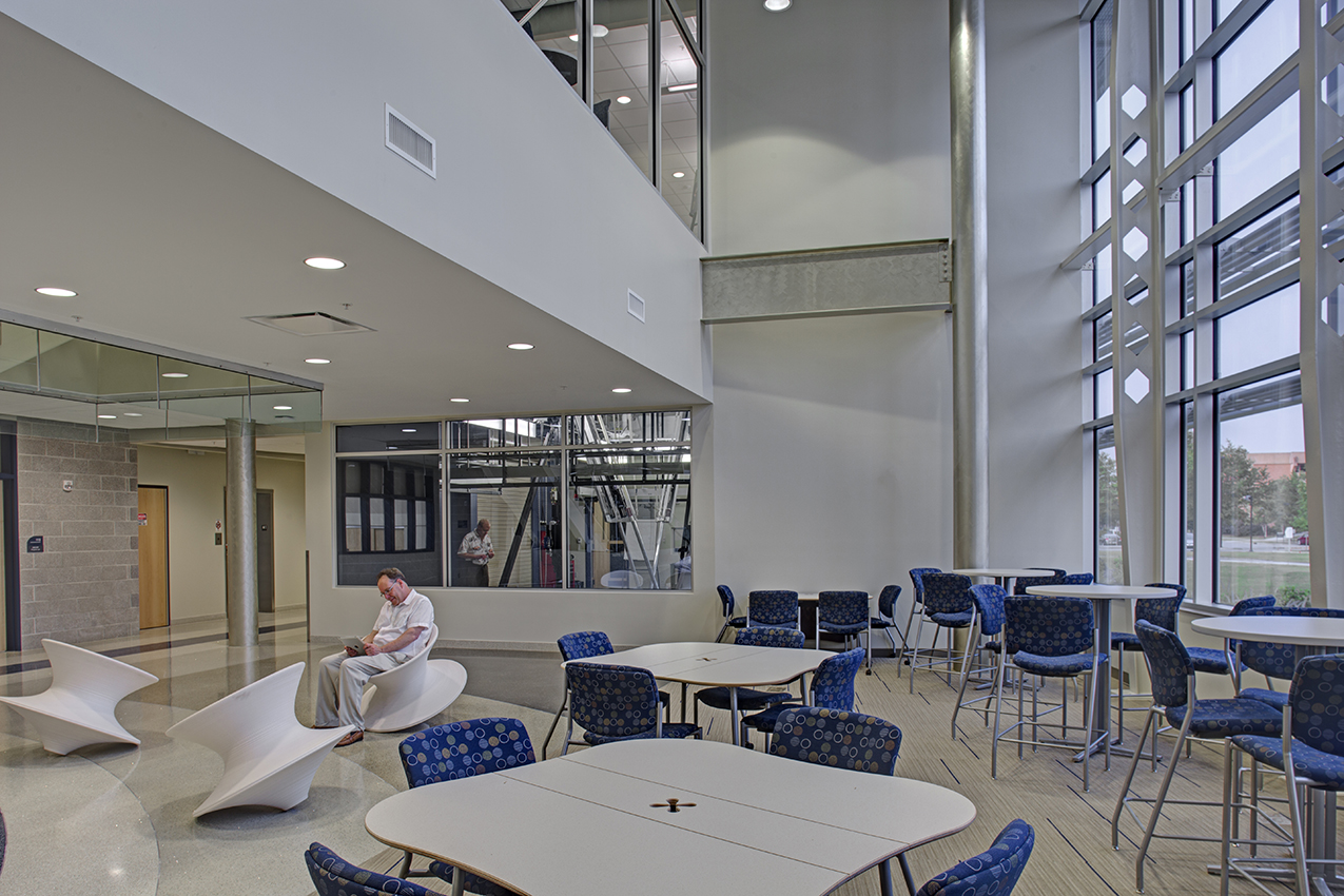 Old Dominion Research Building Dining Area