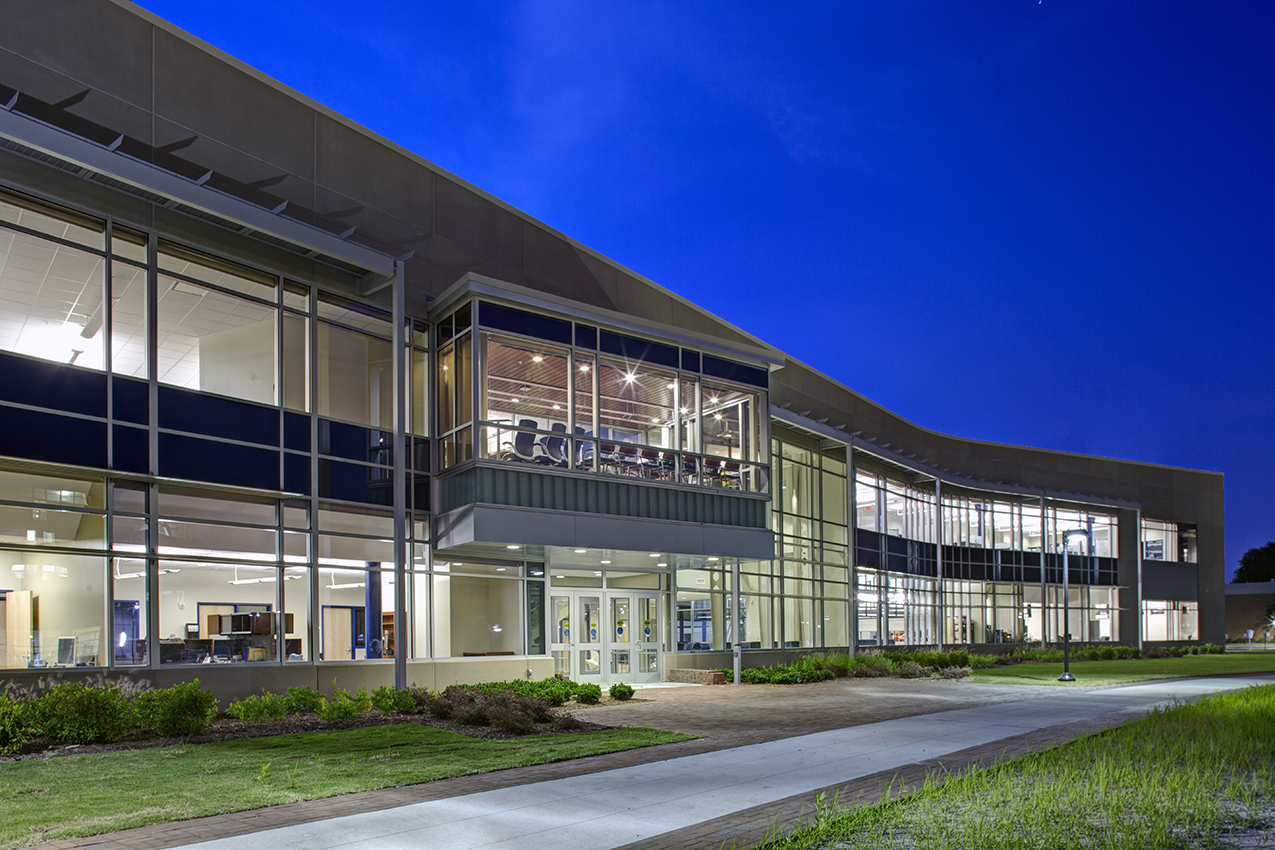 Old Dominion Research Building Exterior