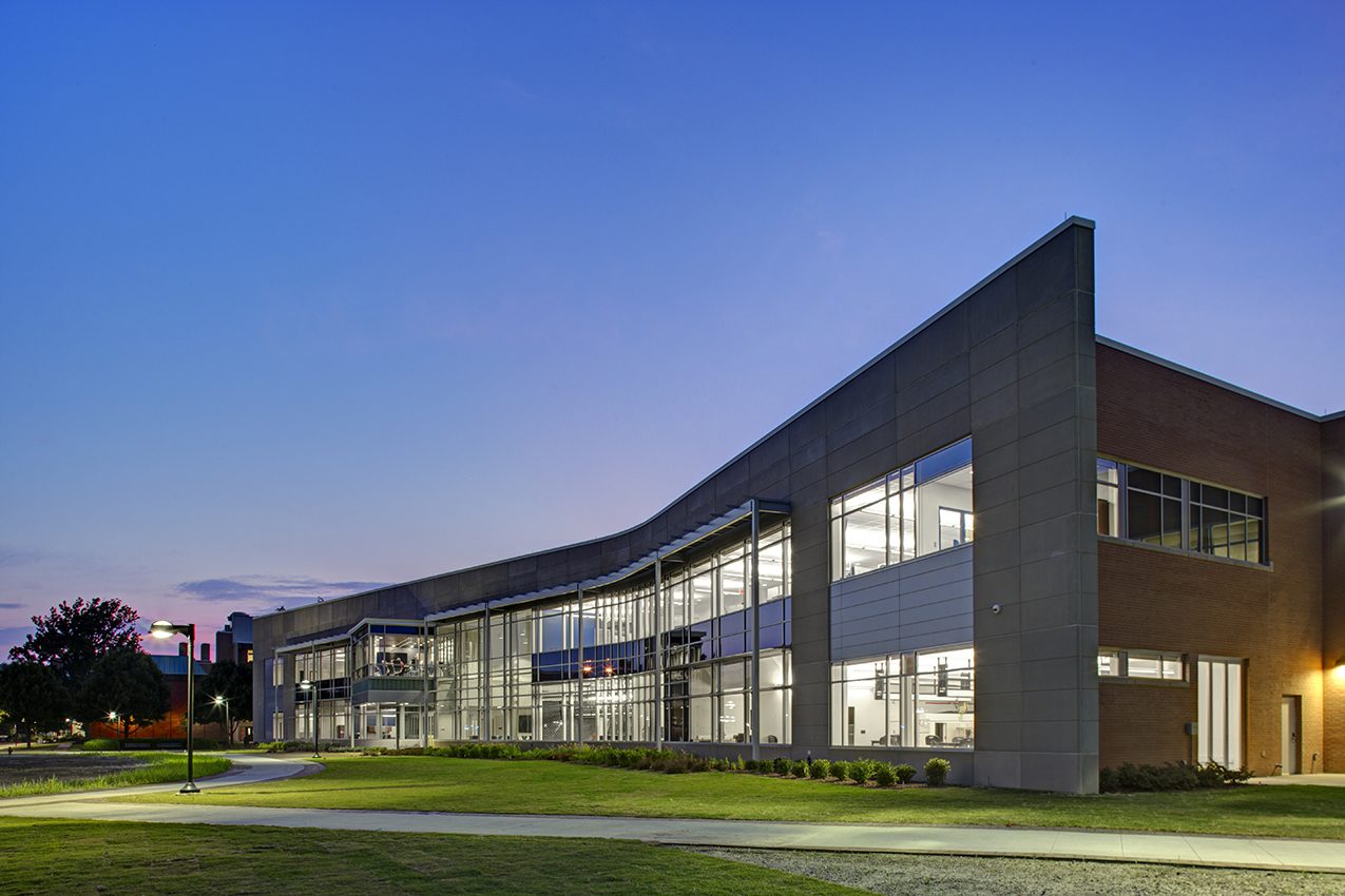 Old Dominion Research Building Exterior