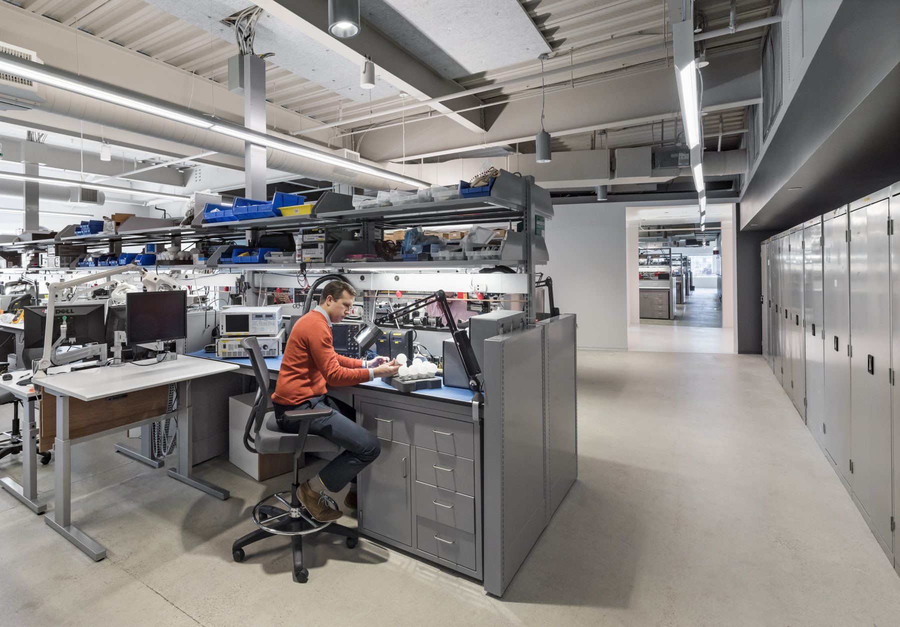 OSRAM American Headquarters Interior