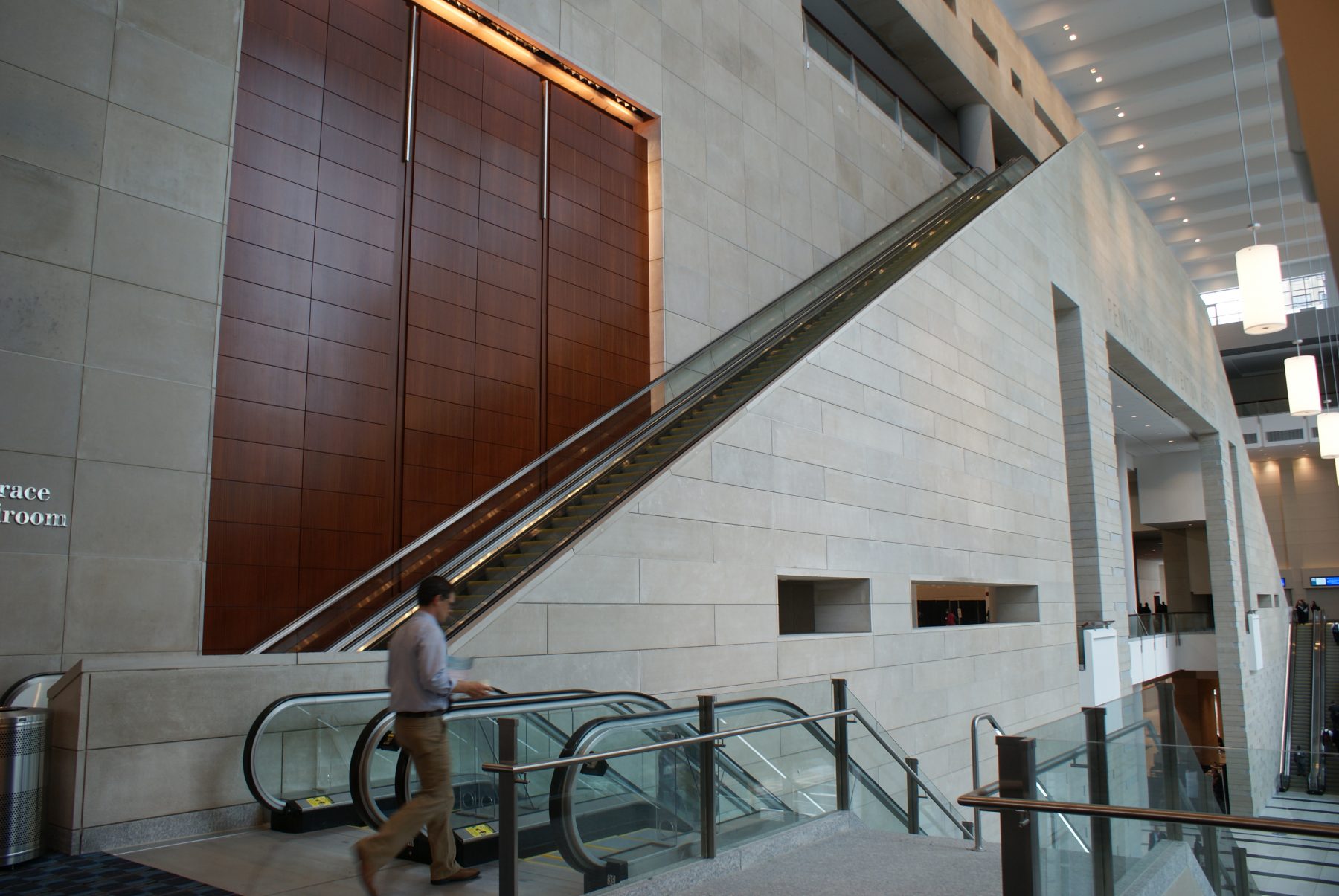 Pennsylvania Convention Center Escalator