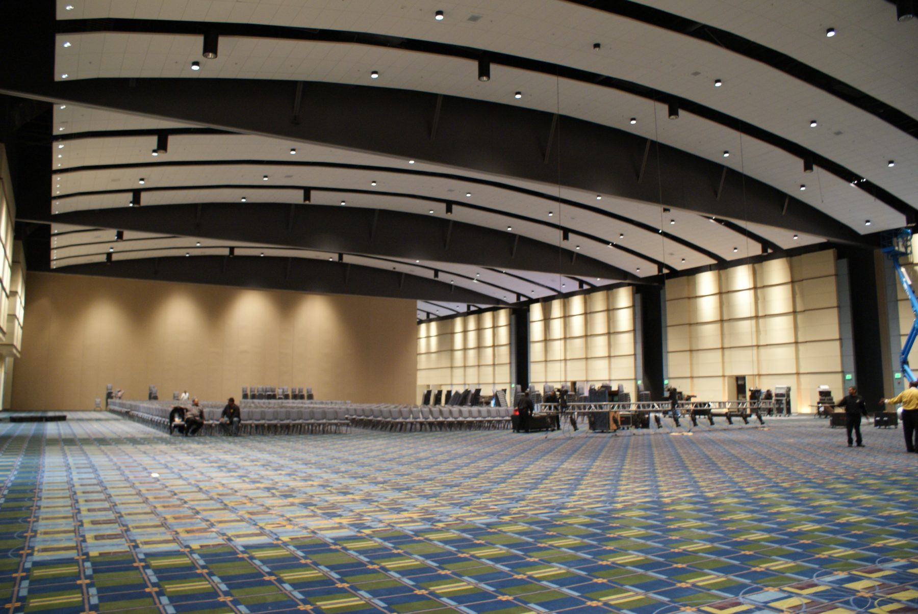 PA Convention Center Interior hall