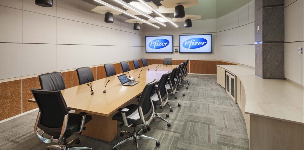 Acentech Completes Consulting Work of Pfizer's Groton, Conn. Campus