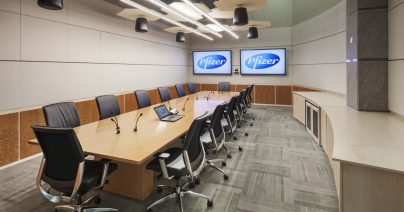 Acentech Completes Consulting Work of Pfizer’s Groton, Conn. Campus