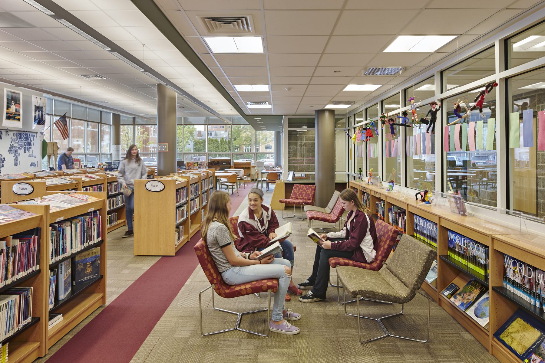 Portsmouth Middle School Library