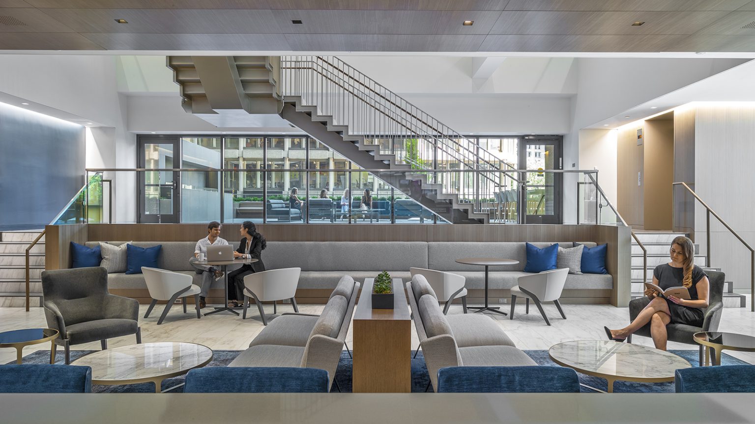 Putnam Investments Headquarters, Boston MA Acentech Project Profile