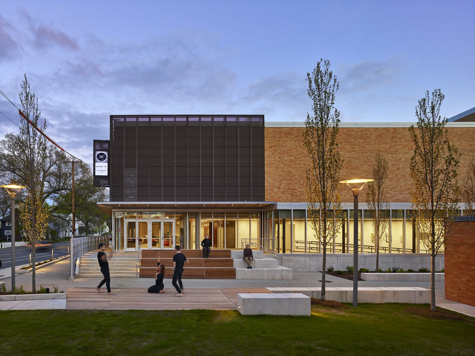 Salem State Sophia Gordon Center Exterior