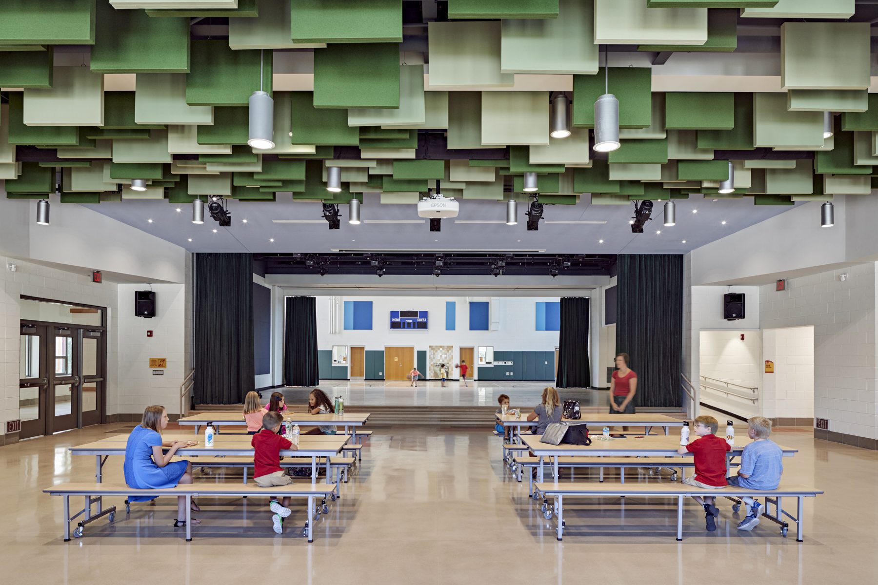 Sandy Hook School Cafeteria