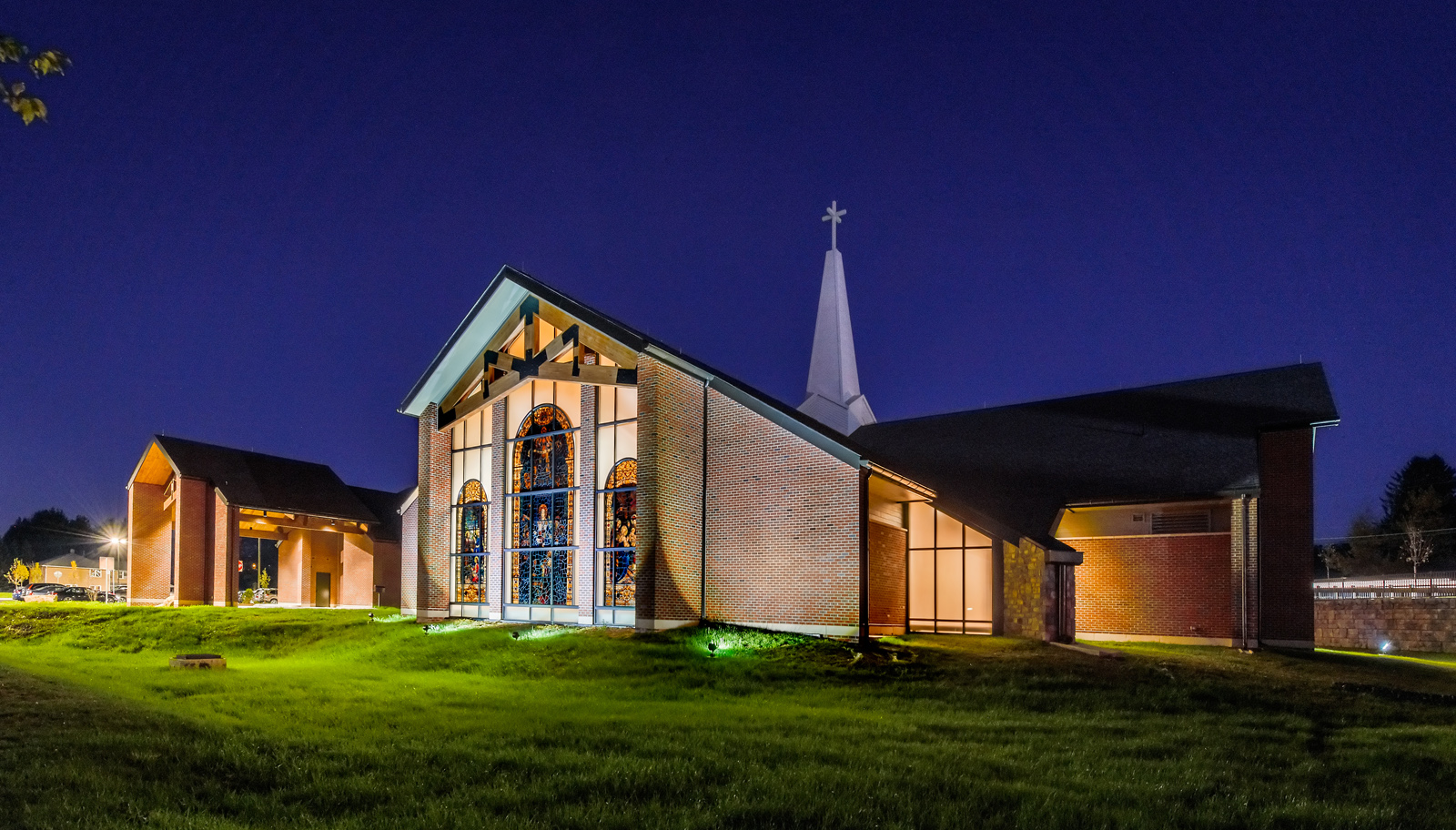 St Jude Parish Exterior