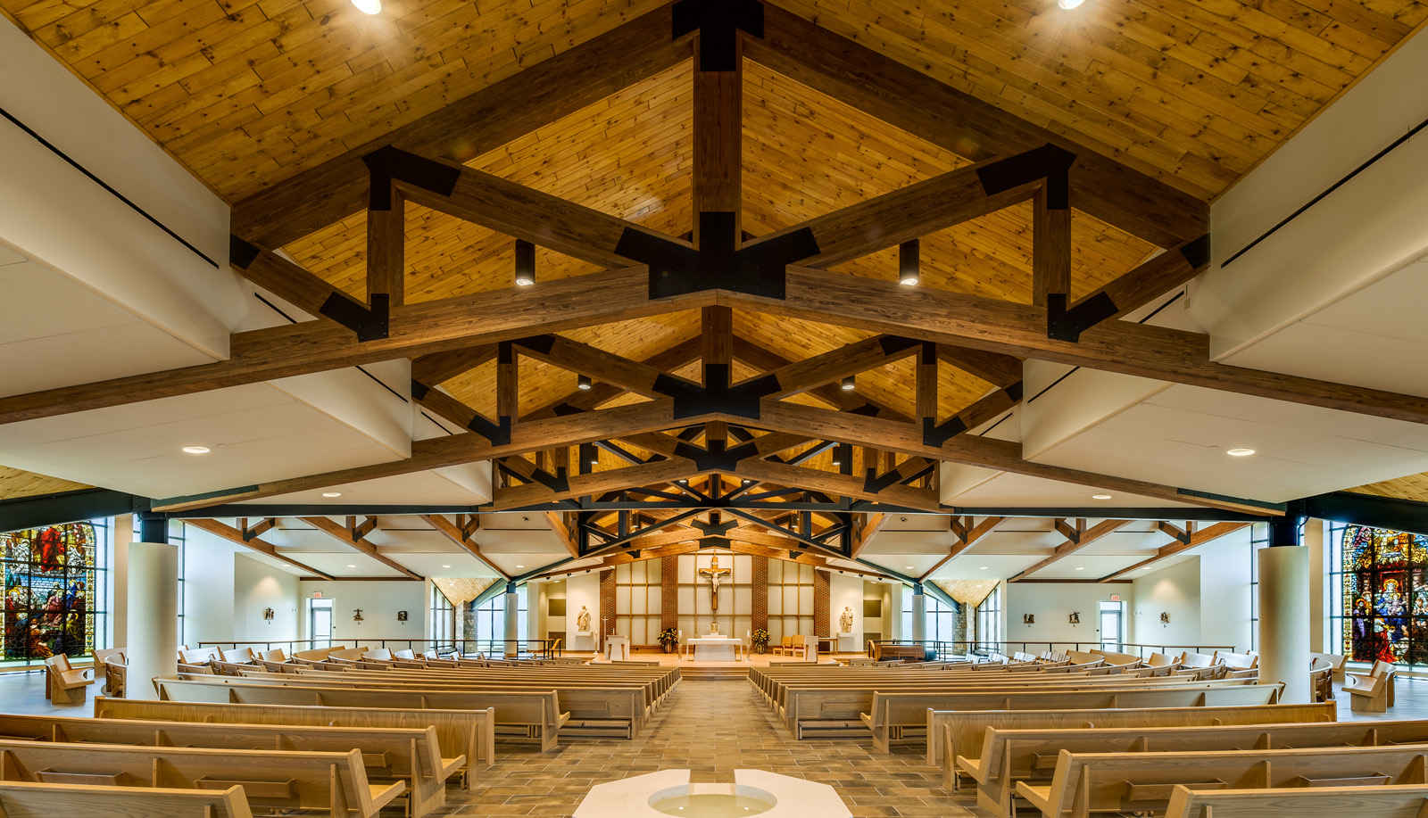 St Jude Parish Interior