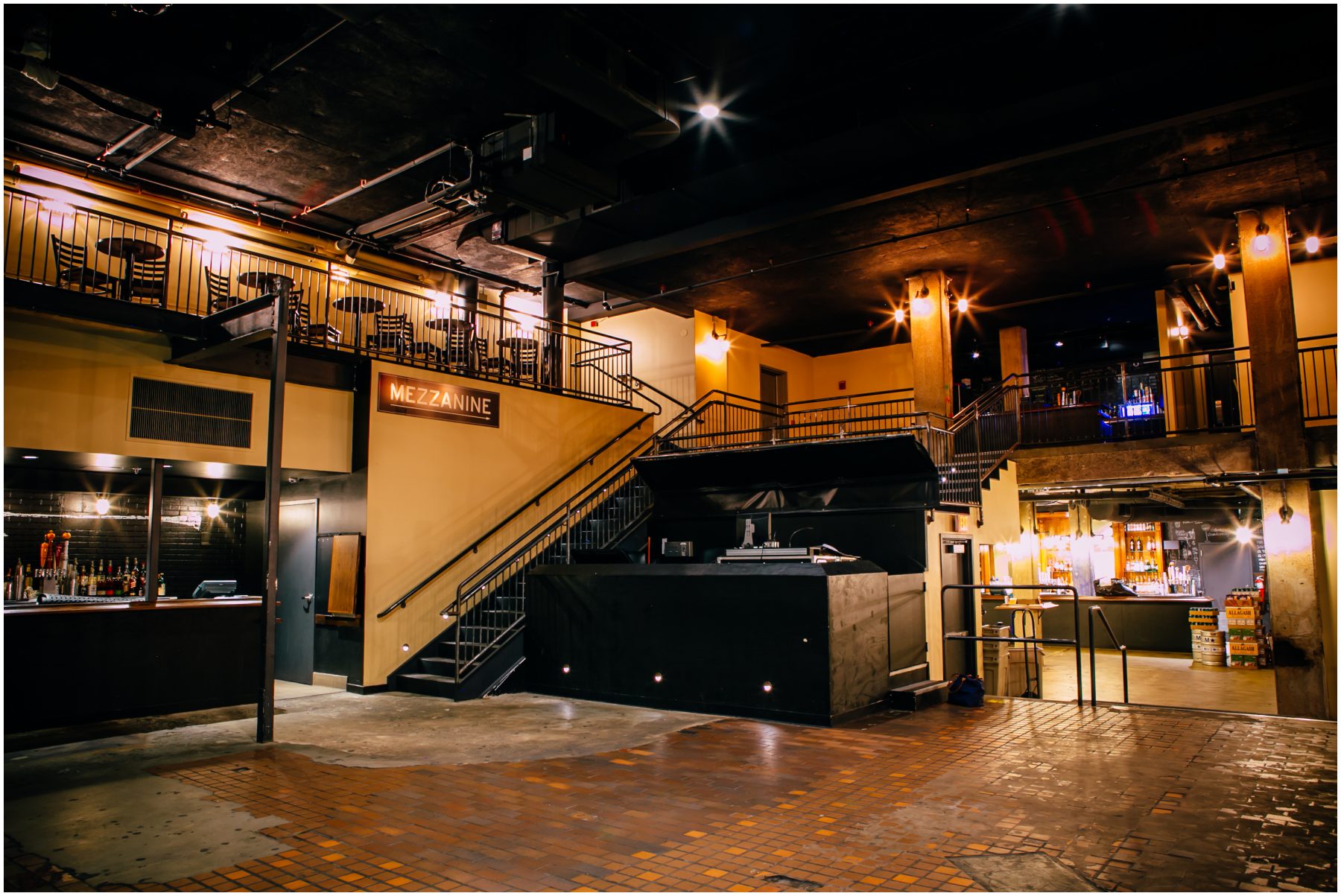 The Sinclair Harvard Square Interior, mezzanine level