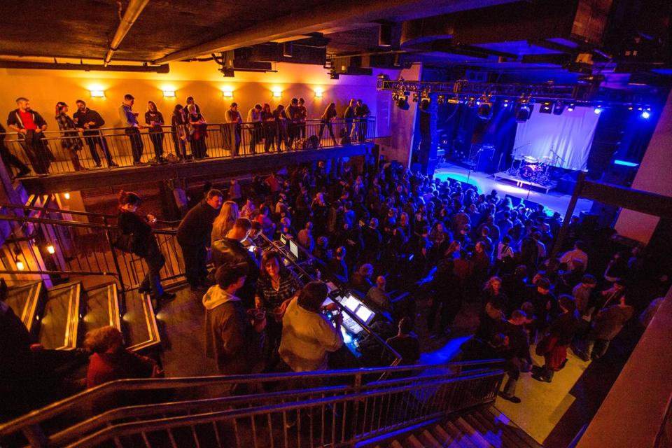 The Sinclair Harvard Square Interior