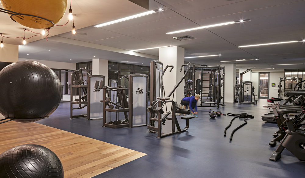 Twenty 20 Northpoint Gym/fitness room
