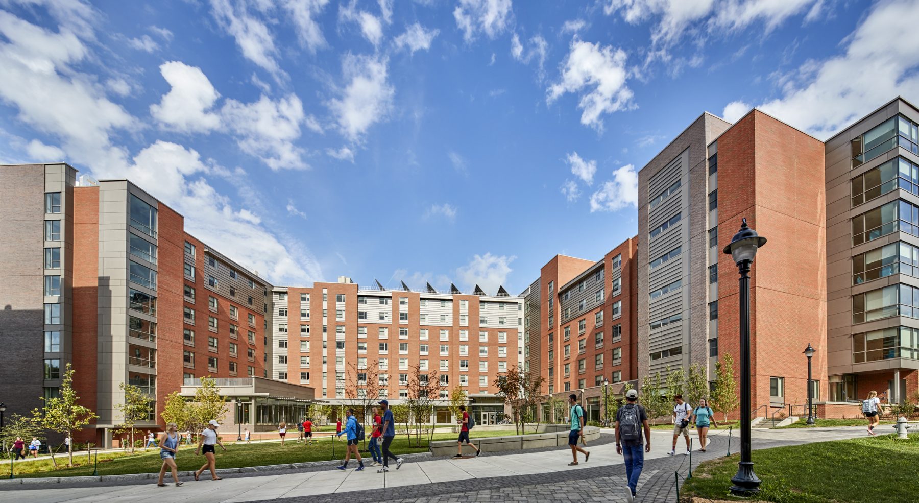 UCONN Nextgen Residence Exterior