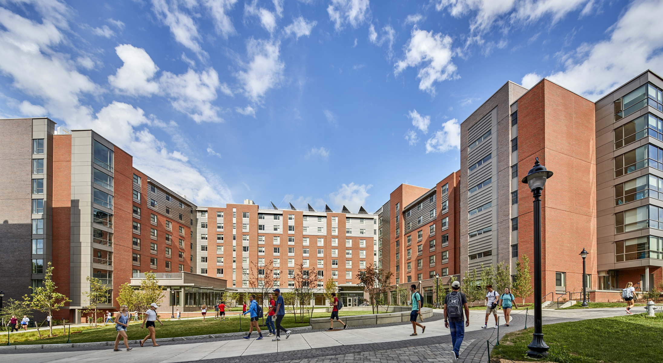 University of Connecticut NextGen Residence Hall - Acentech Project Profile