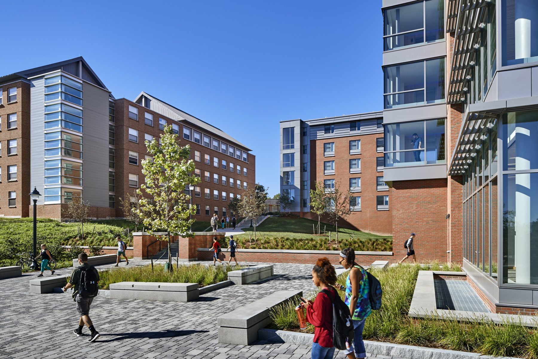 UCONN Nextgen Residence Exterior Image