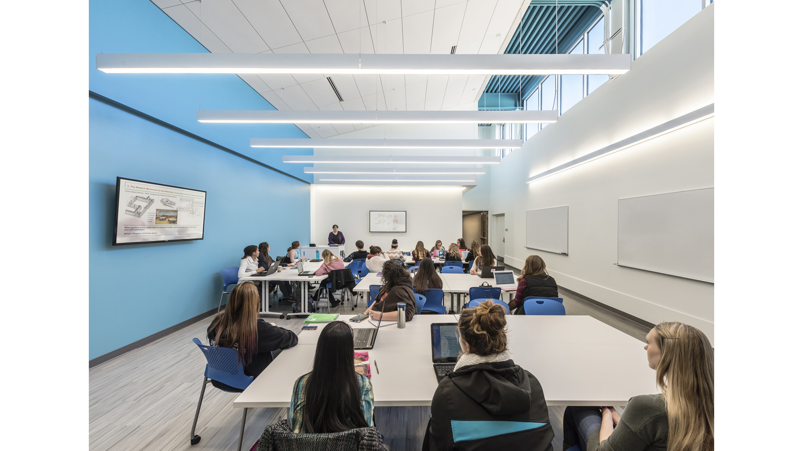 Umass Amherts Furcolo Hall Classroom #2