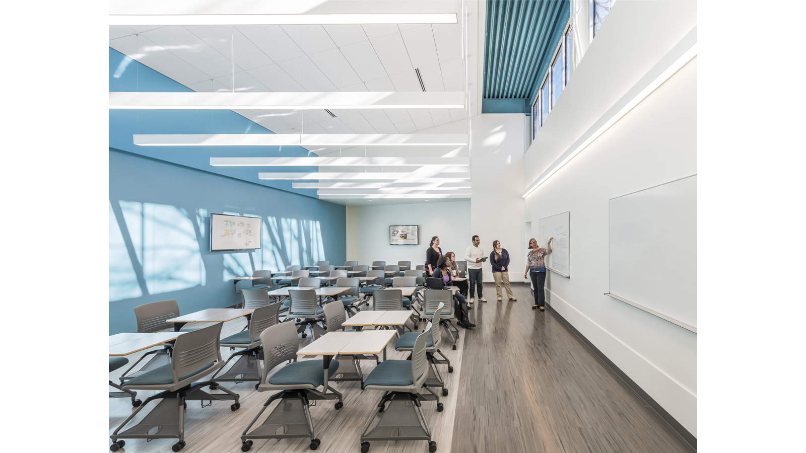 Umass Furcolo Hall Classroom