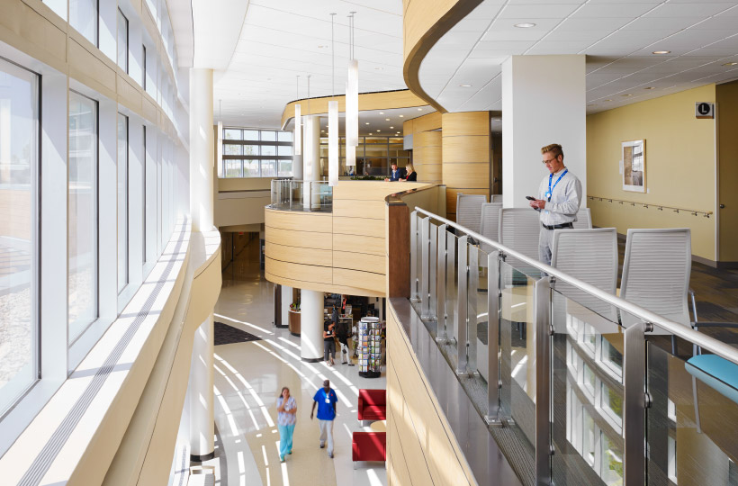 UWHCA American Center common area