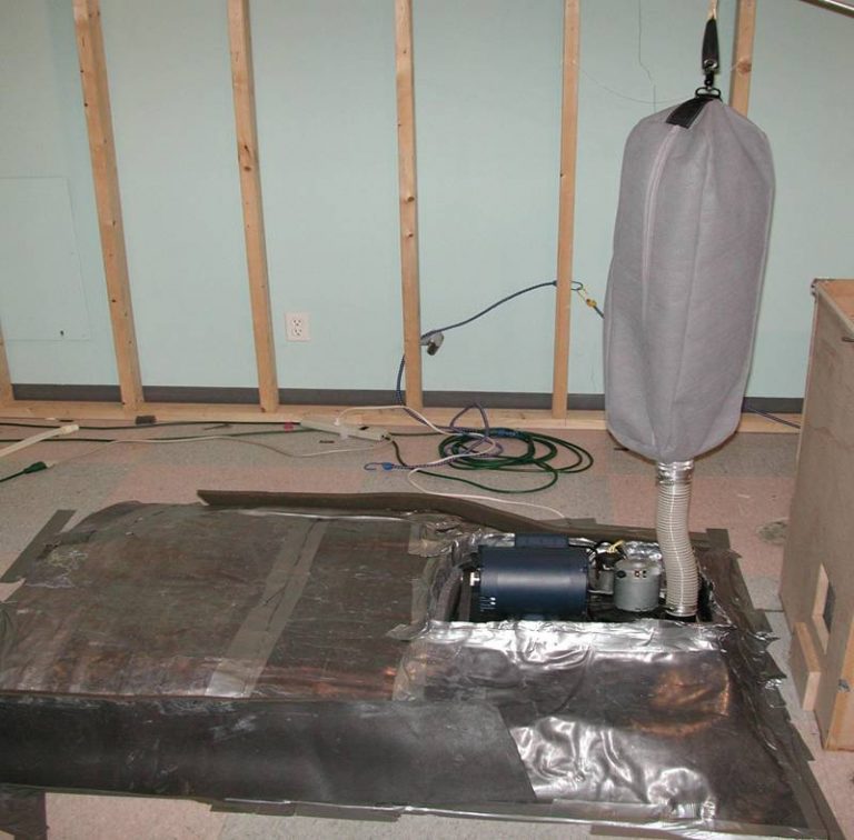 Upright Vacuum Cleaner Noise Reduction Acentech Project Profile