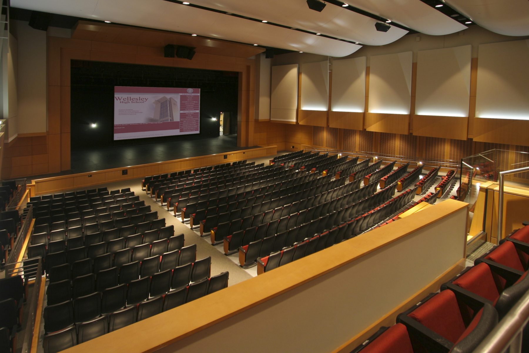 Wellesley High School Auditorium