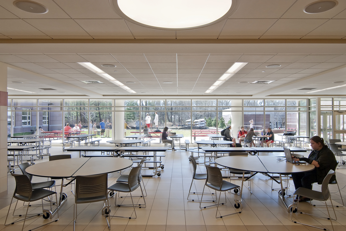 Wellesley High School Cafeteria