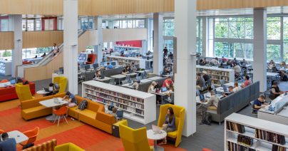 Wentworth Institute of Technology’s Schumann Library in SCUP Journal