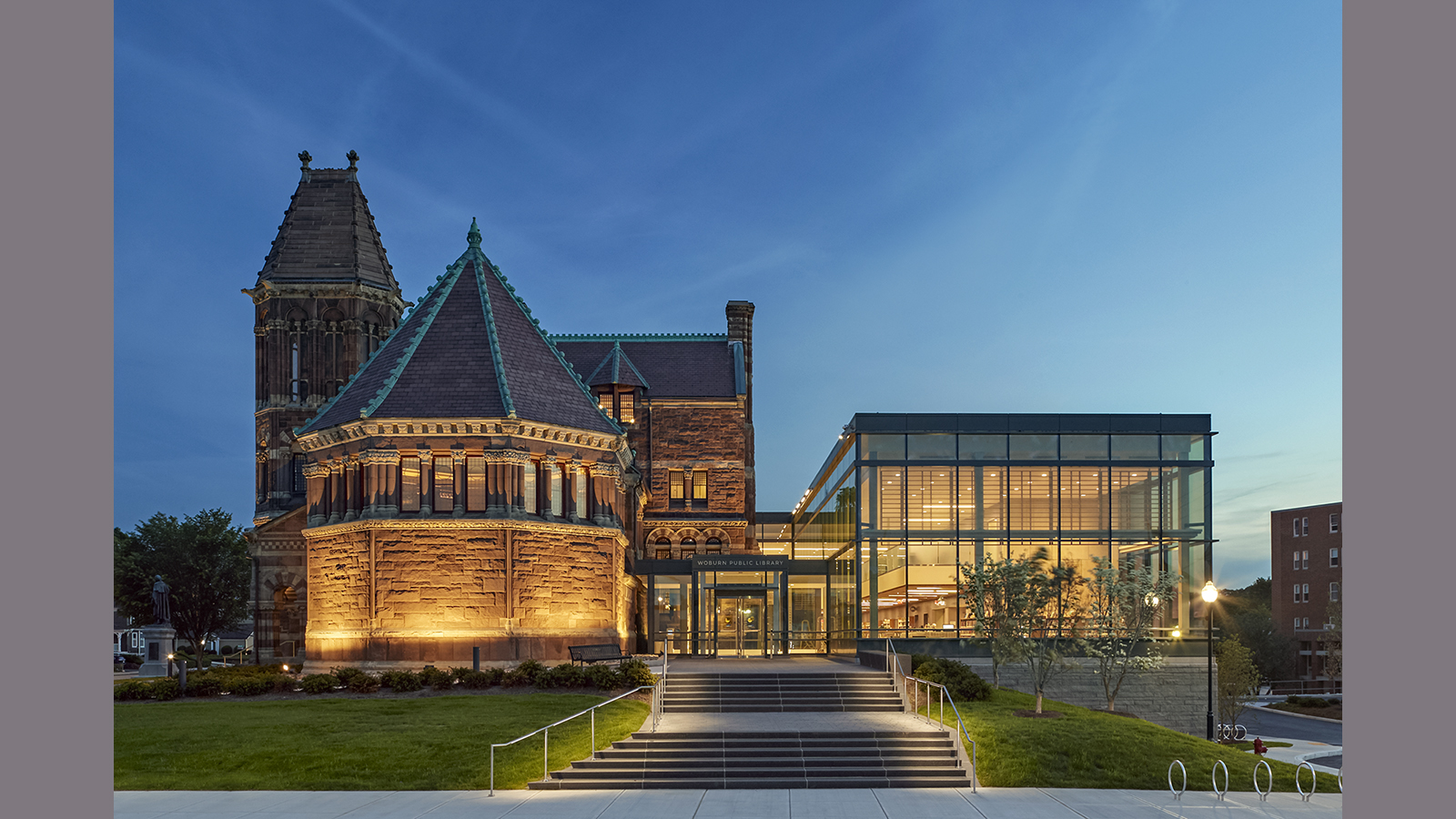 Woburn Public Library exterior