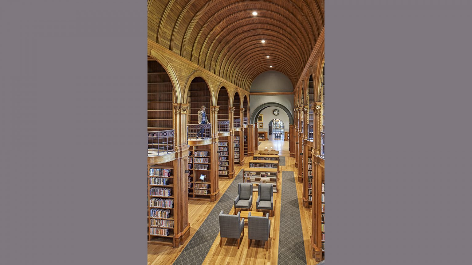 Woburn Public Library, Woburn MA Acentech Project Portfolio