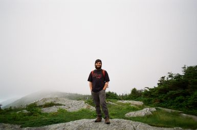 A photo of Joe Barra Hiking