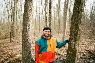 A photo of Joe Barra in the forest