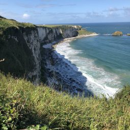 AN image of cliffs in ireland