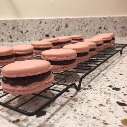 A photo of Macarons made by Colleen