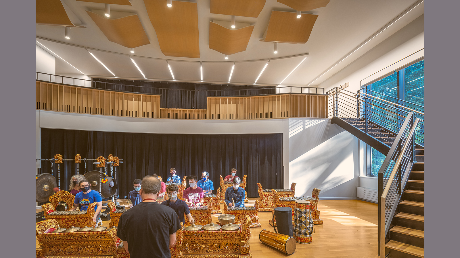 Swarthmore College Lang Music Center