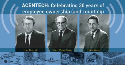 Acentech: Celebrating 30 years of employee ownership (and counting)