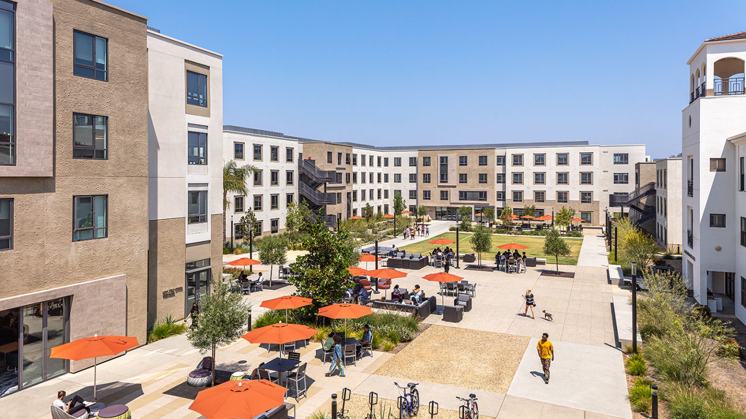 Loyola Marymount University Palm North/South Residences Acentech Project Profile