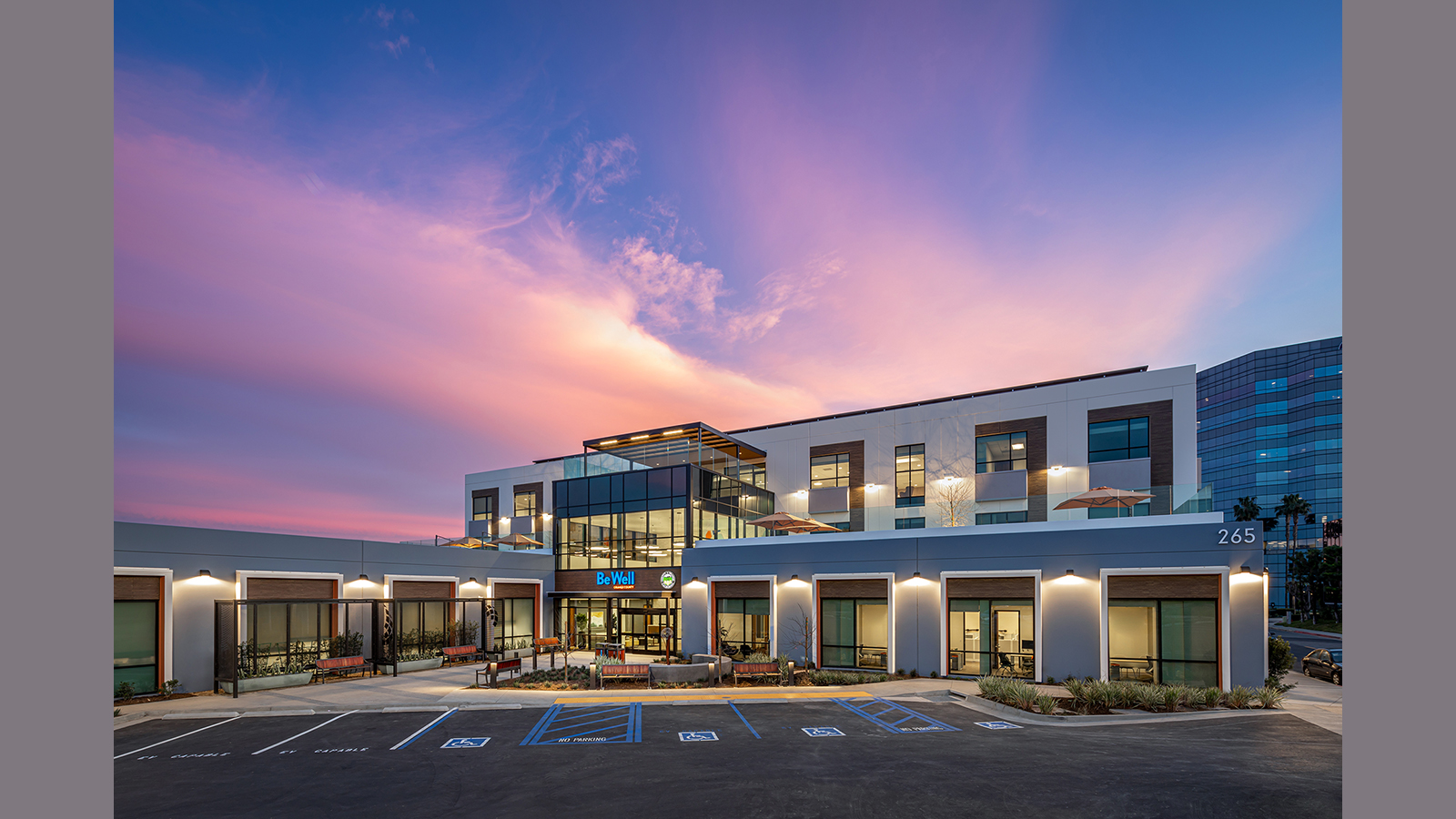 Be Well Orange Campus Exterior