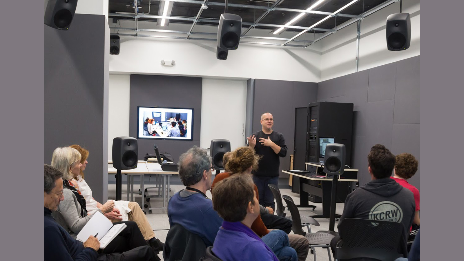 Rhode Island School of Design (RISD) Spatial Audio Studio