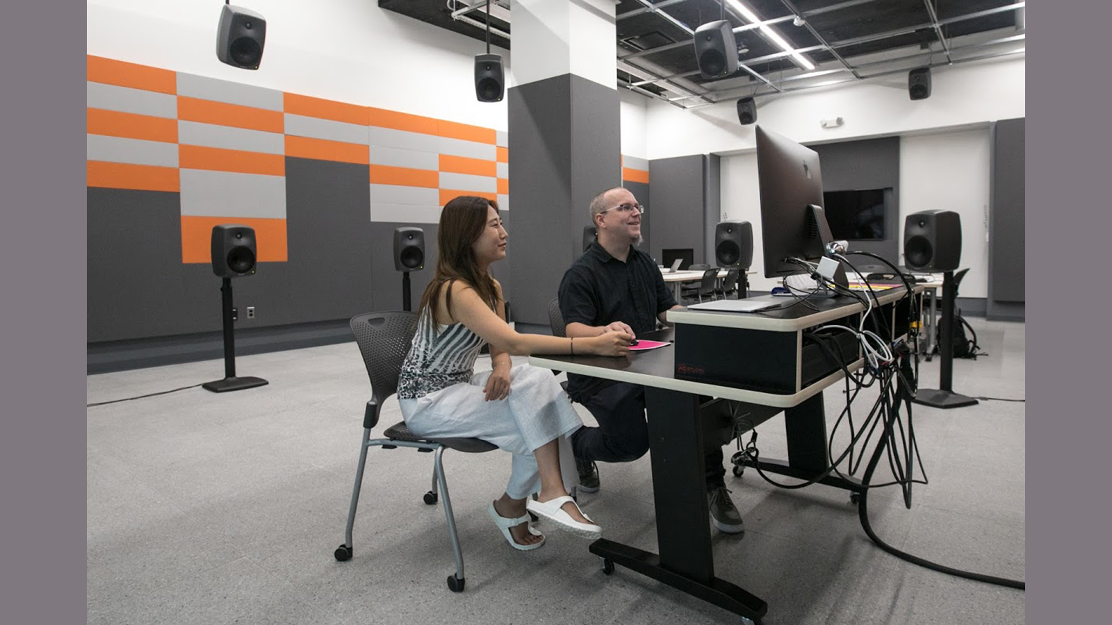 Rhode Island School of Design (RISD) Spatial Audio Studio