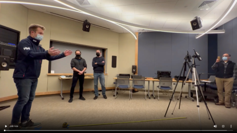 Acentech Records Guinness World Record for Loudest Clap - Acentech