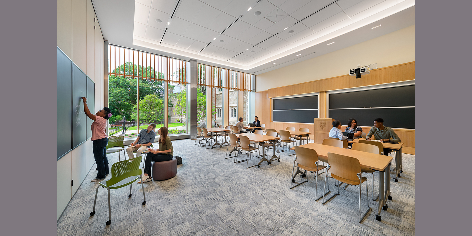 Harvard Divinity Swartzhall Classroom