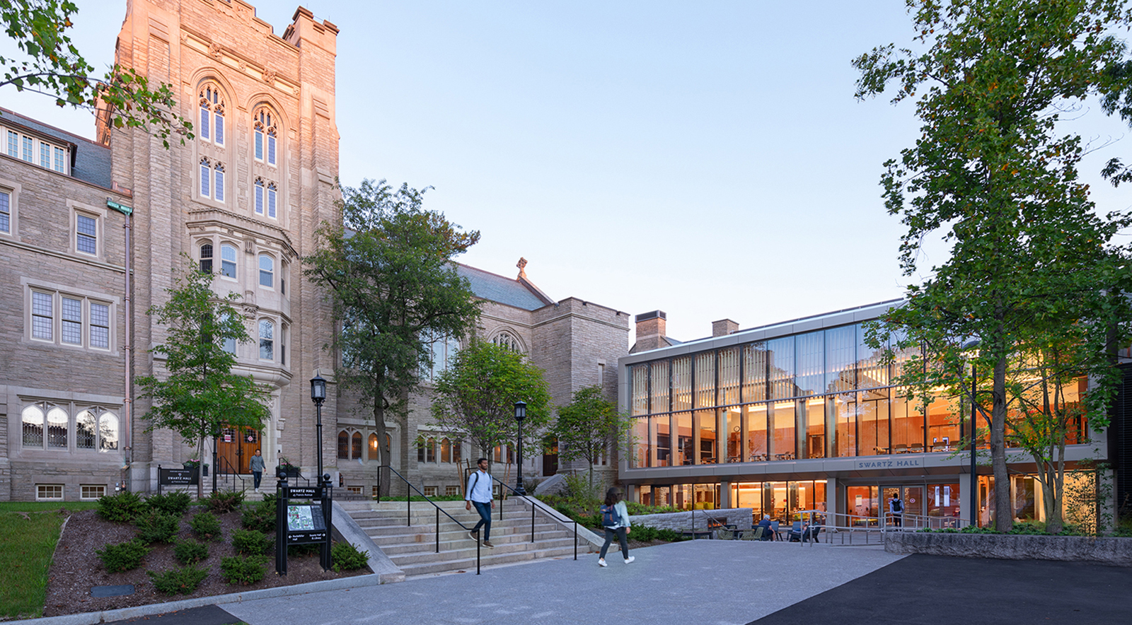 Harvard Divinity Swartzhall Exterior