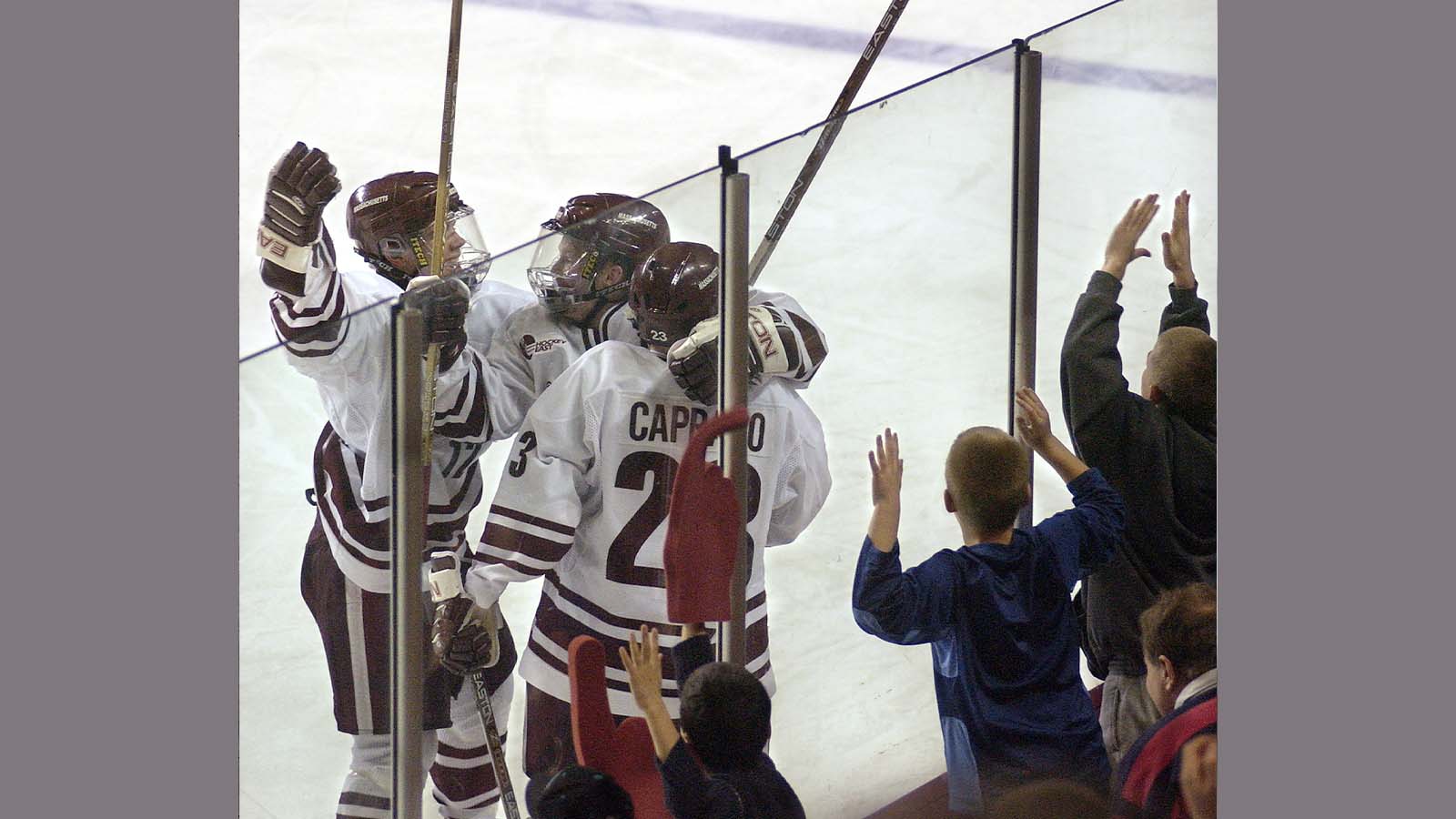 Umass Mullins Center Hockey