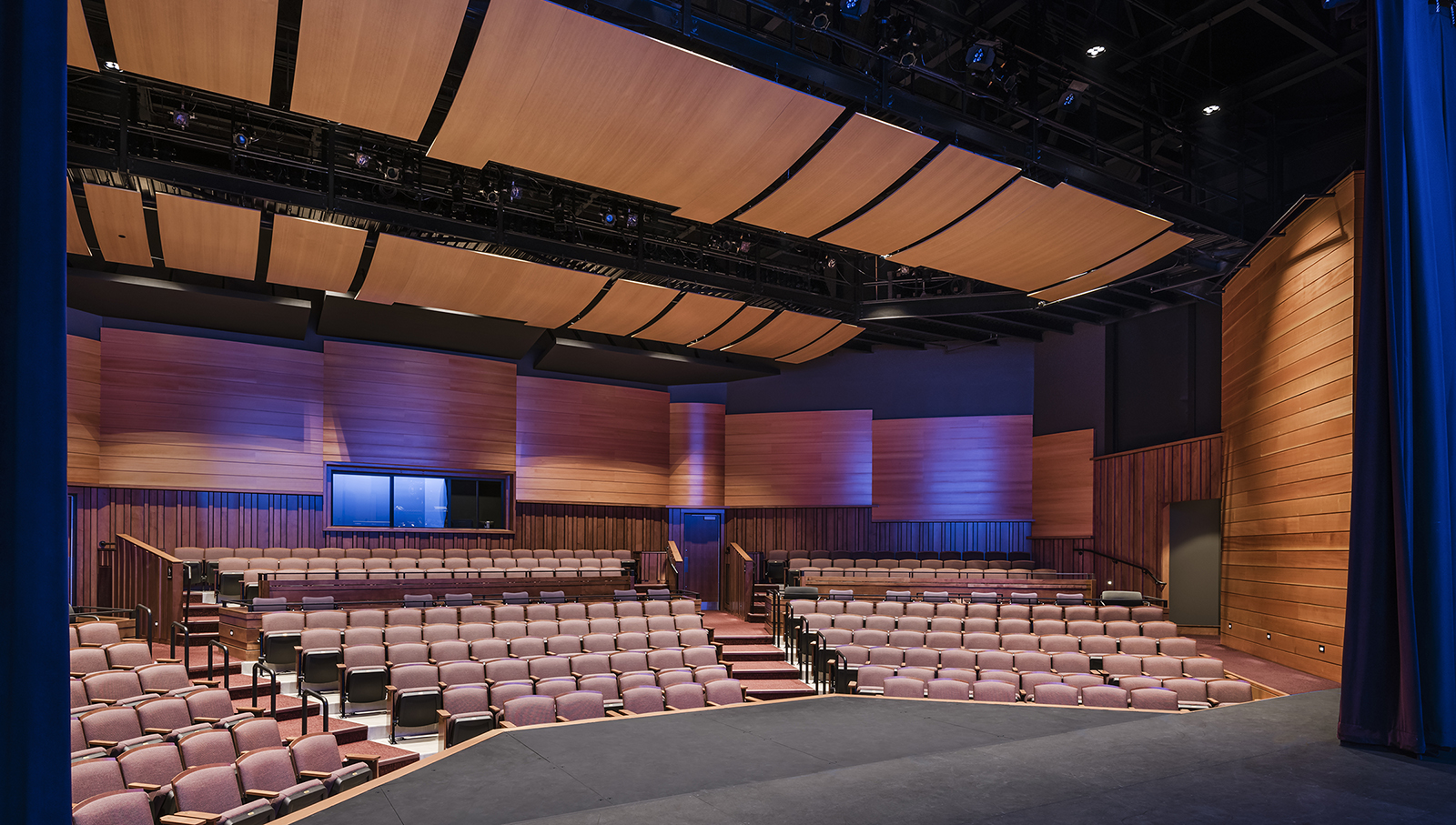 Putnam Performing Arts View from stage