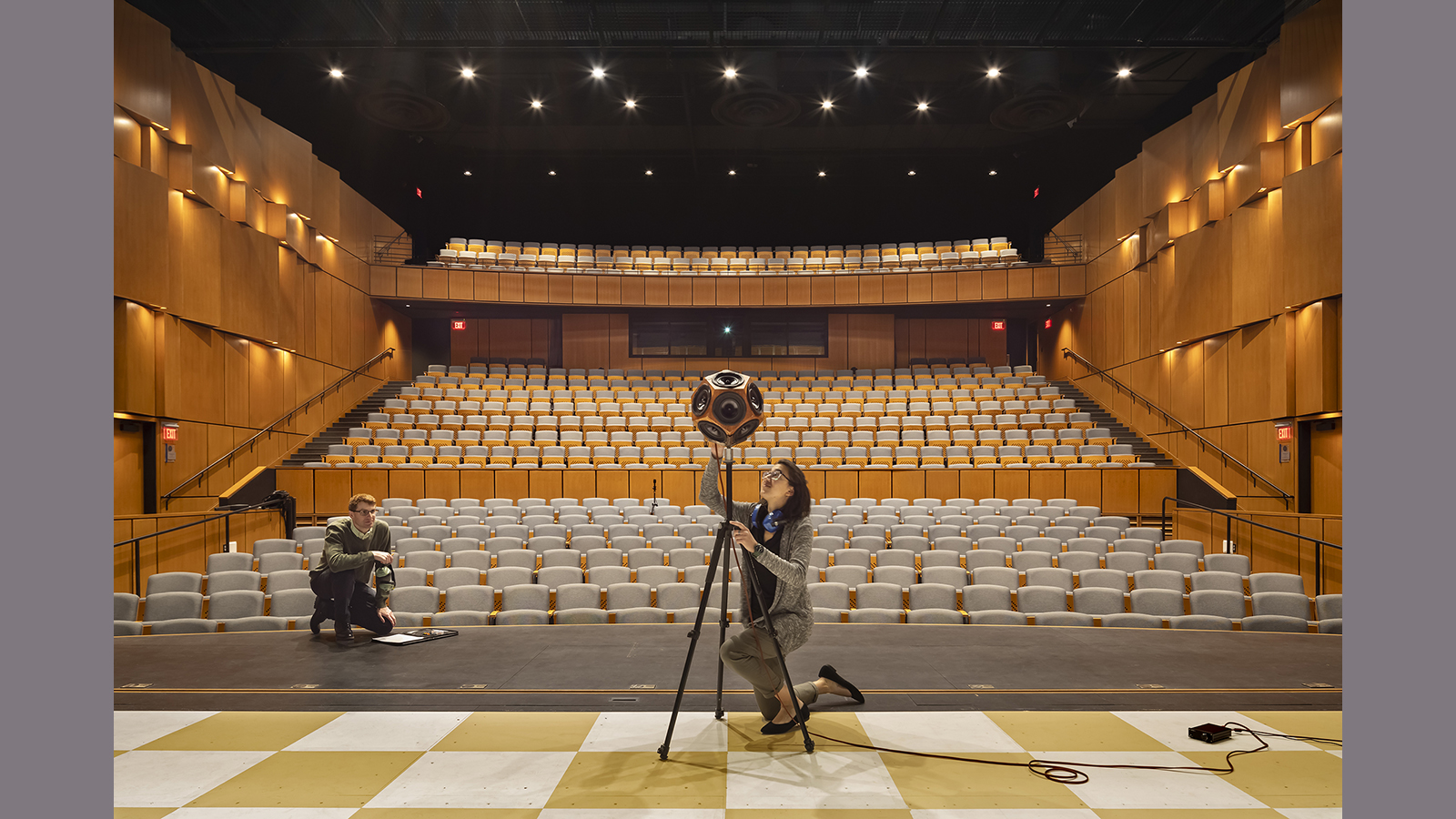 Lancaster Country Day School Gardner Theatre