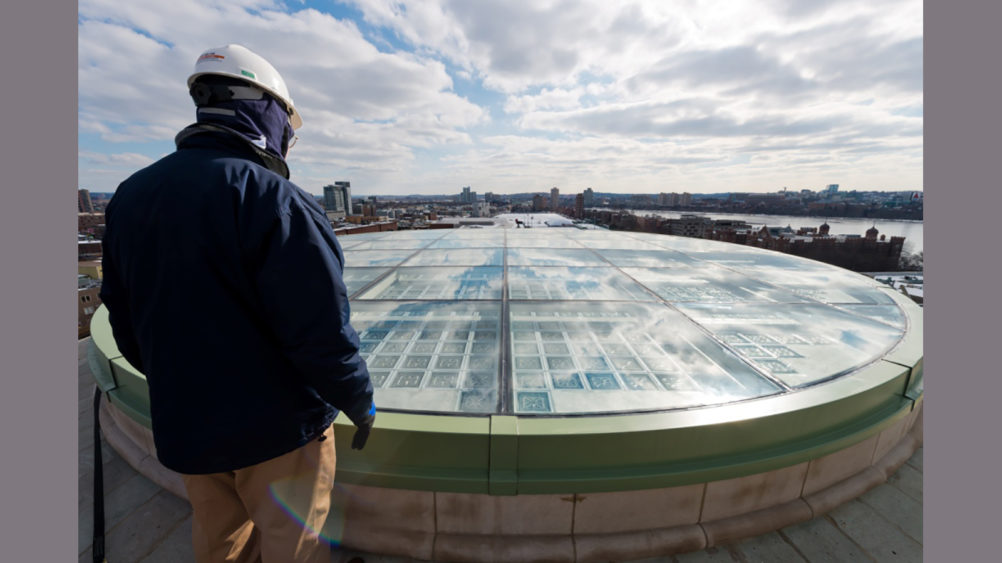 MIT Barker Engineering Library Restoration Acentech Project Profile